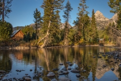 Relaxing along Cottonwood Creek