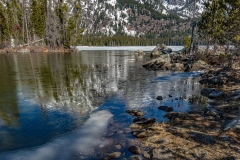 Spring' Breaking at Taggert Lake