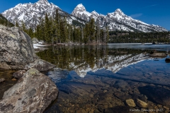 Late Spring at Taggart Lake