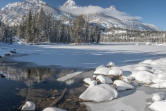 First Winter snow at Taggart