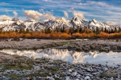 Spring at Blacktail Pond