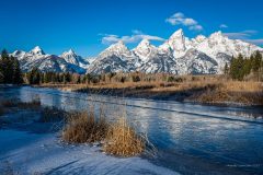 Don't Step on the Ice at Schwabacher's