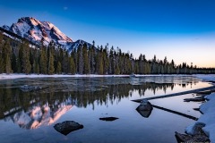 Spring Sunrise on Moran