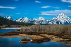 Spring at Oxbow