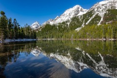Spring at String Lake